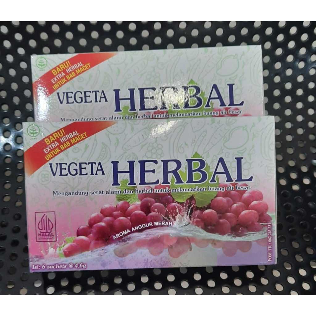 

Vegeta Herbal 6 Sachet