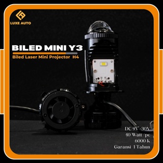 Lampu LED Mobil Y3-H4 Laser