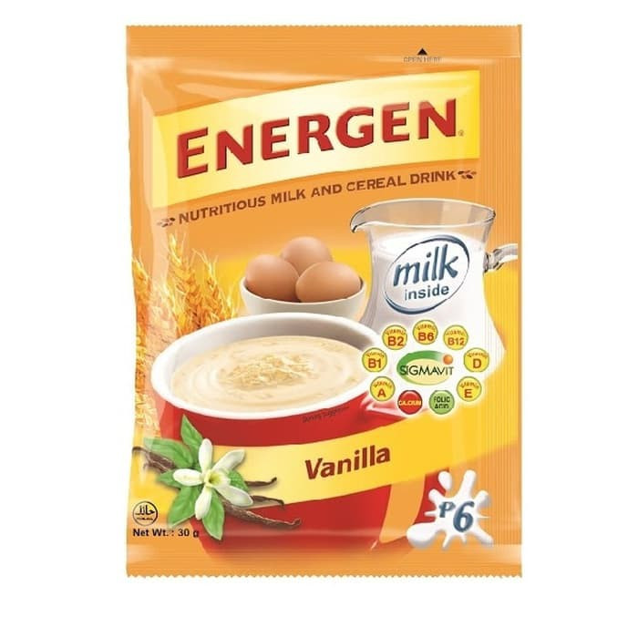 

Energen Vanilla Sereal 1rtg 10sachet