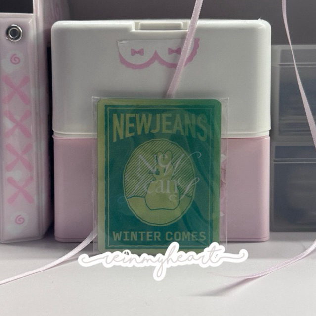 newjeans lenticular pob