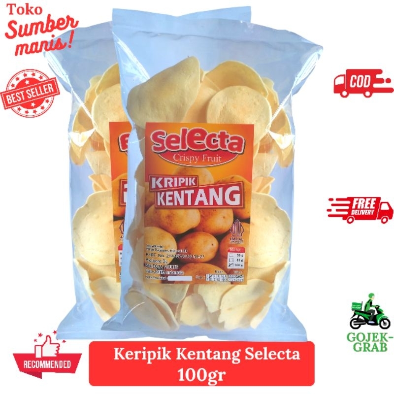 

Kripik Kentang Selecta Oleh Oleh kota Batu Malang