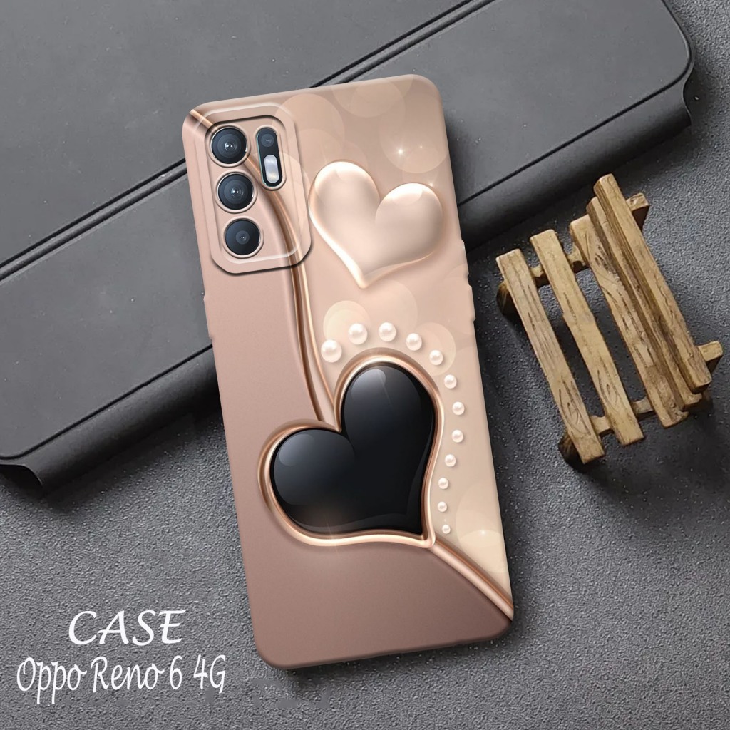 Case OPPO RENO 6 4G - Casing OPPO RENO 6 4G - Caseehp - Silikon - Minuman - Cassing - Kesing Hp - Ha