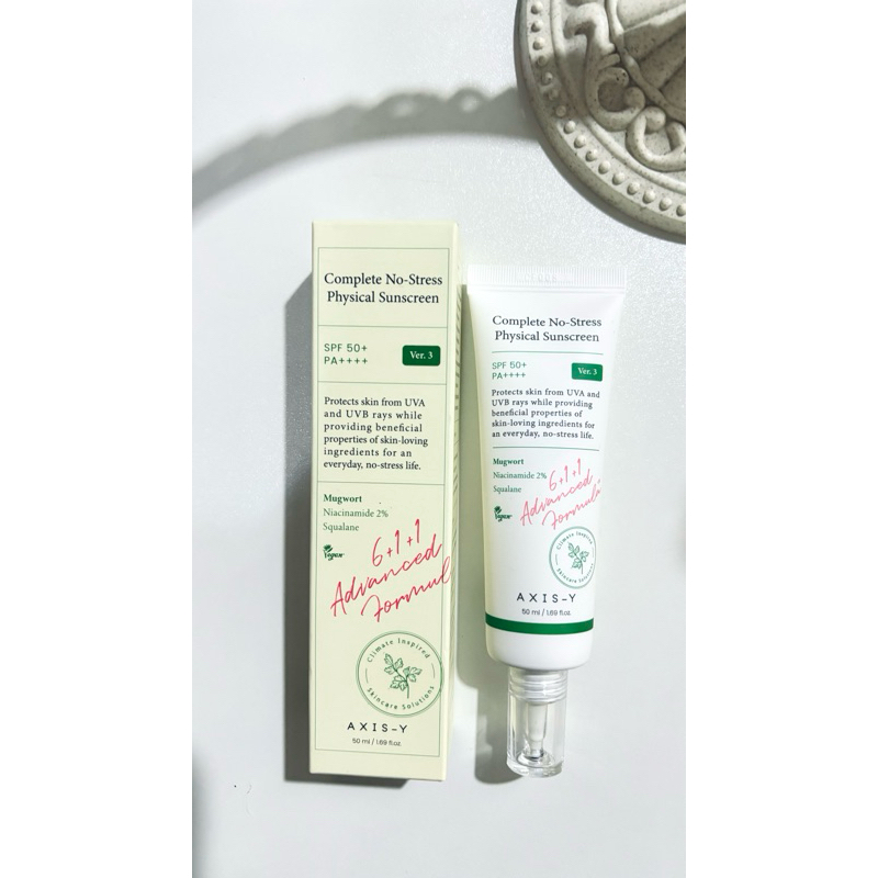 axis-y sunscreen 50ml preloved