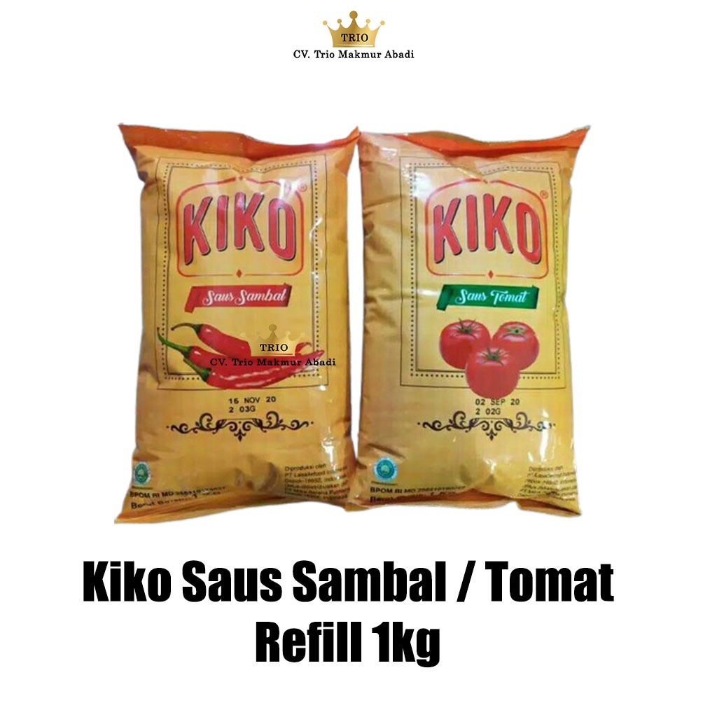 

Kiko Saus Sambal / Tiomat Refill 1kg