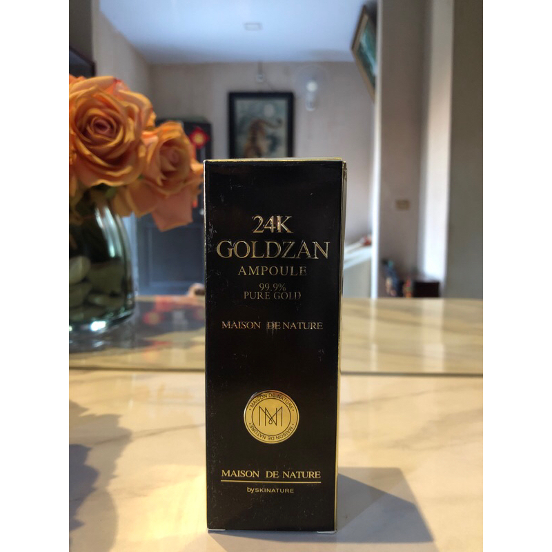 24K Goldzan Ampoule