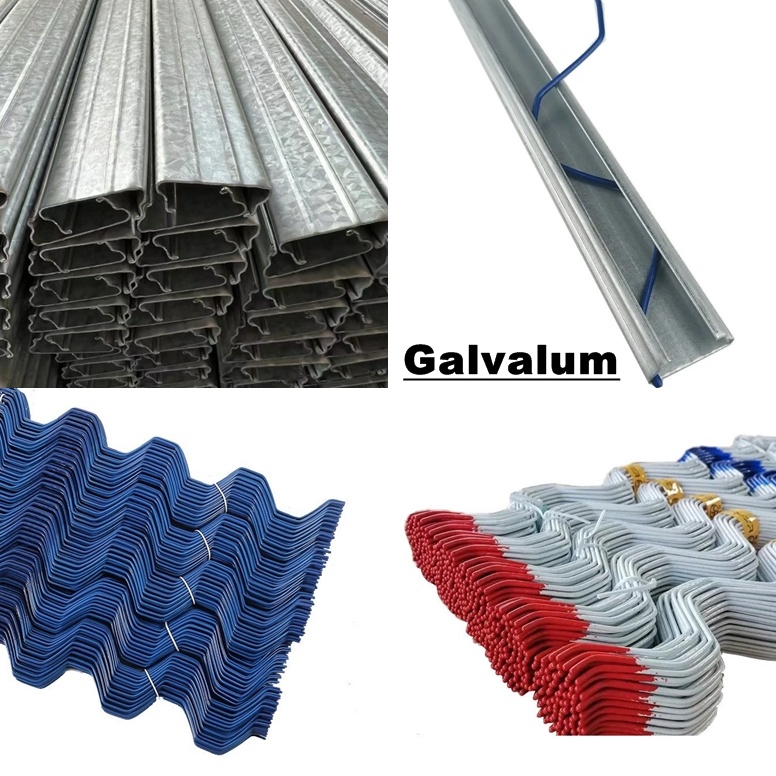 Spring Clip Galvalum 2 Meter Lengkap  Penjepit Plastik UV Grenhouse KODE Z6F5