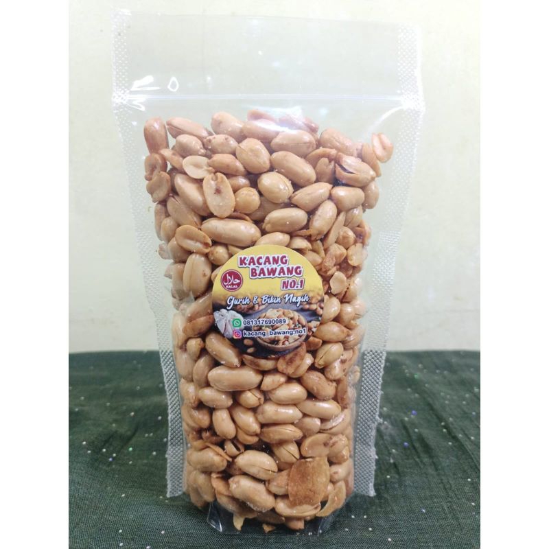 

Kacang bawang goreng renyah dan gurih (250gram)