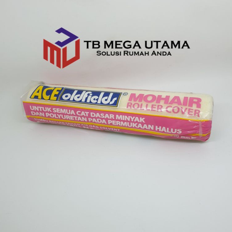 

KODE T89C Refill Kuas Roll Cat Ace Mohair 23 mm Isi Ulang Roller