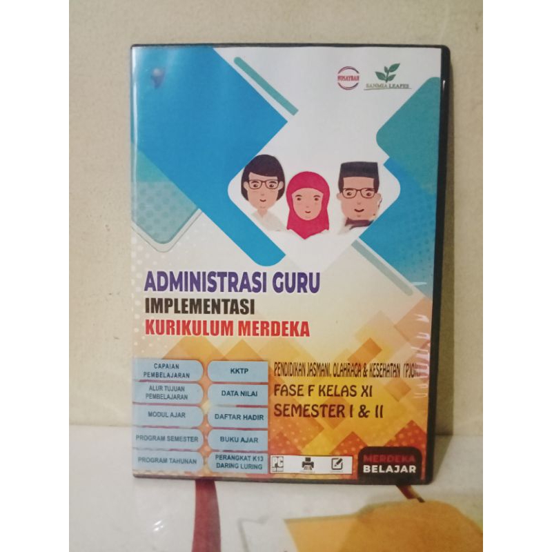 

CD MODUL AJAR SMA PJOK KELAS XI SEMESTER GANJIL GENAP