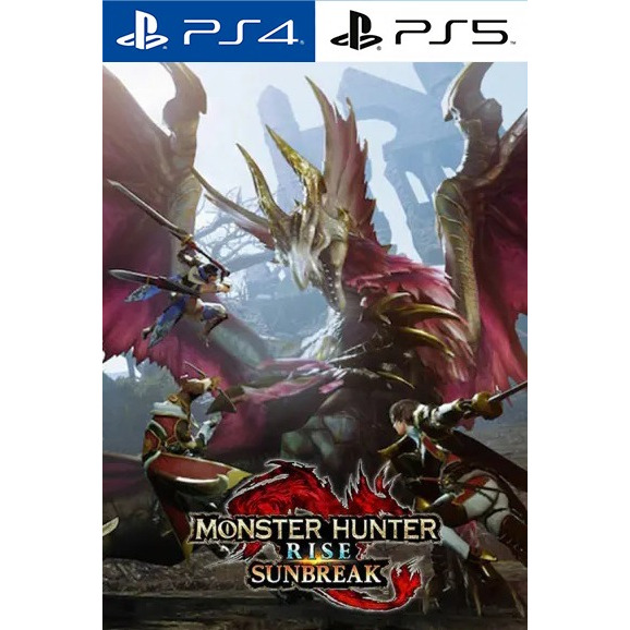 Monster Hunter Rise Sunbreak Ps4 & Ps5 ( Digital )