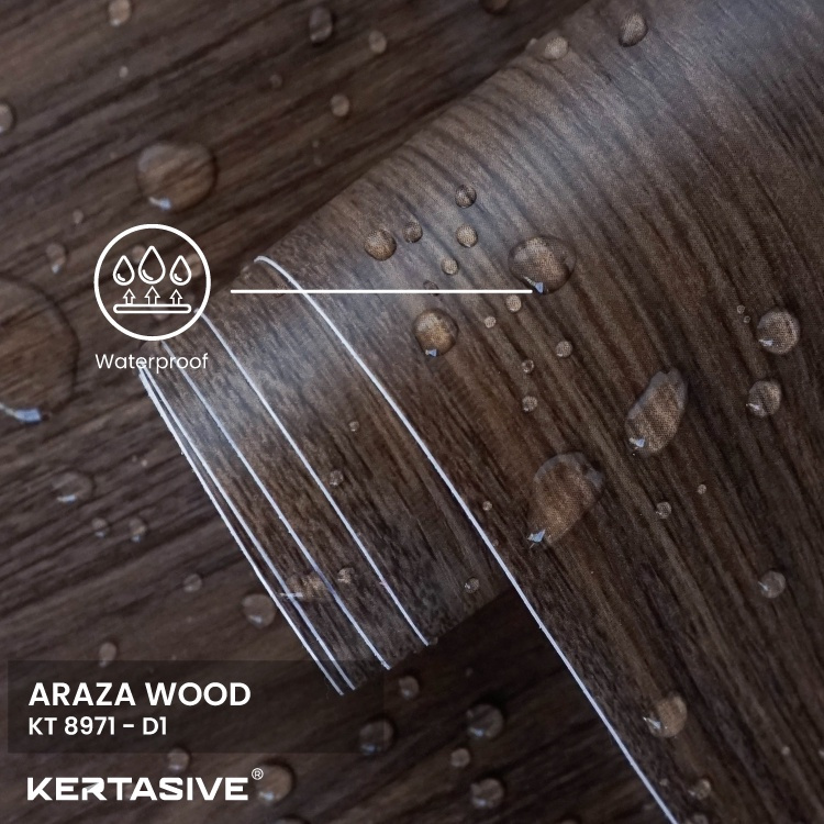 ARAZA WOOD - PVC Interior Film KERTASIVE L.122cm
