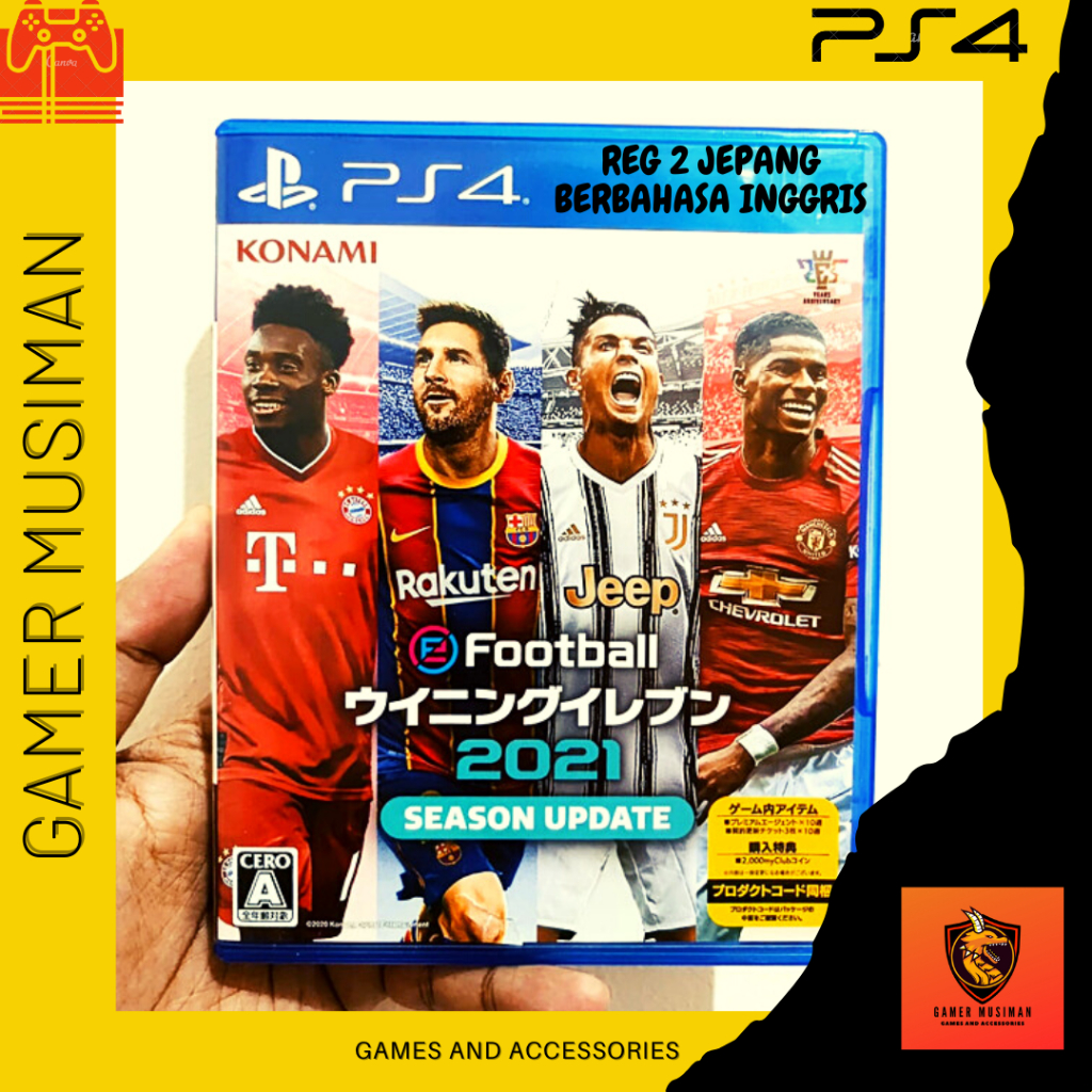 BD PS4 PES 2021 - SECOND MURAH