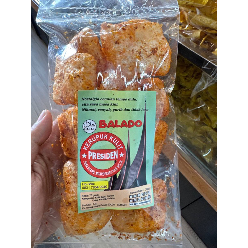 

KerupukKulit/JangekSapi