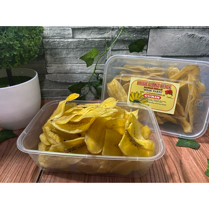 

kripik pisang gurih