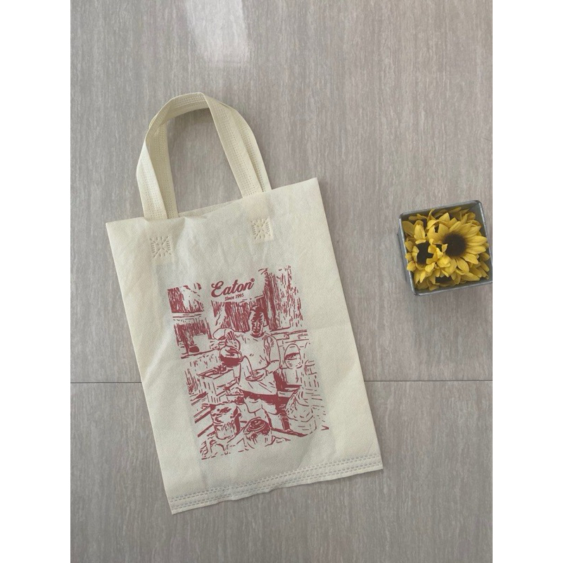 Shopping Bag eaton / Spunbond eaton / Tote Bag eaton / Reusable Bag eaton / Reusable eaton  warna co