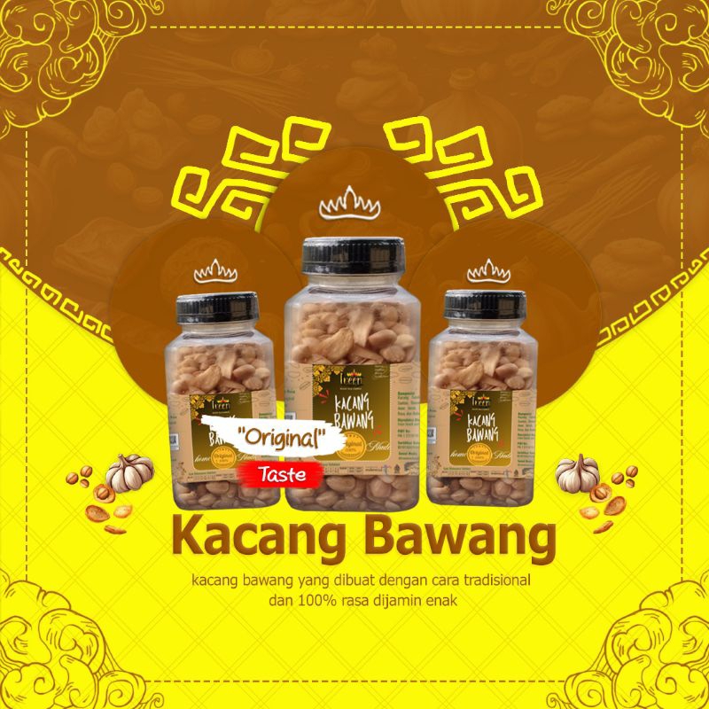 

Kacang Bawang Ori