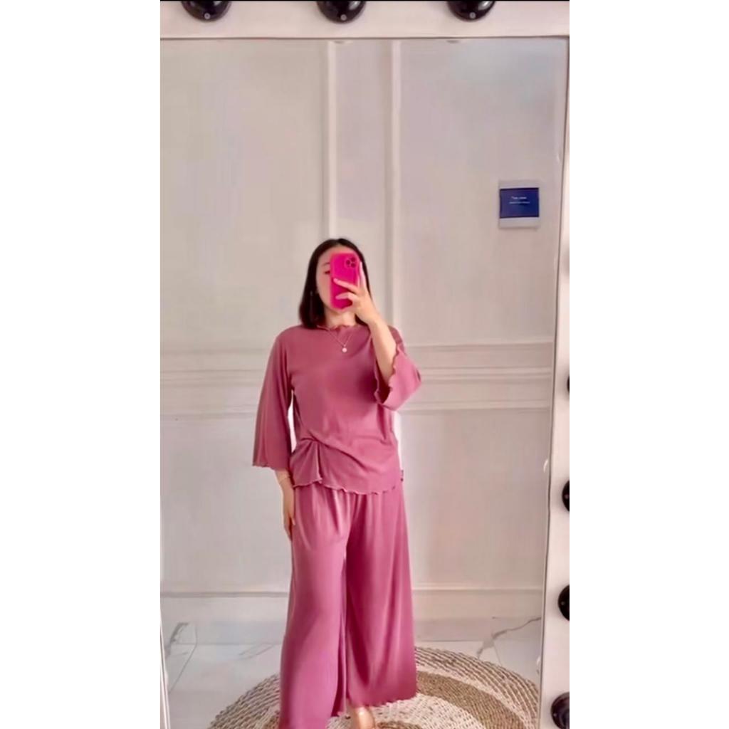 SET KNIT PREMIUM // SETCEL WANITA // SETCEL CEWEK