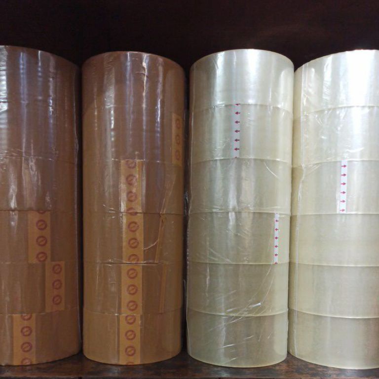 

KODE O46H LAKBAN BENINGCOKLAT DAIMARU 2 INCH 1 YARD isi 6 Rol