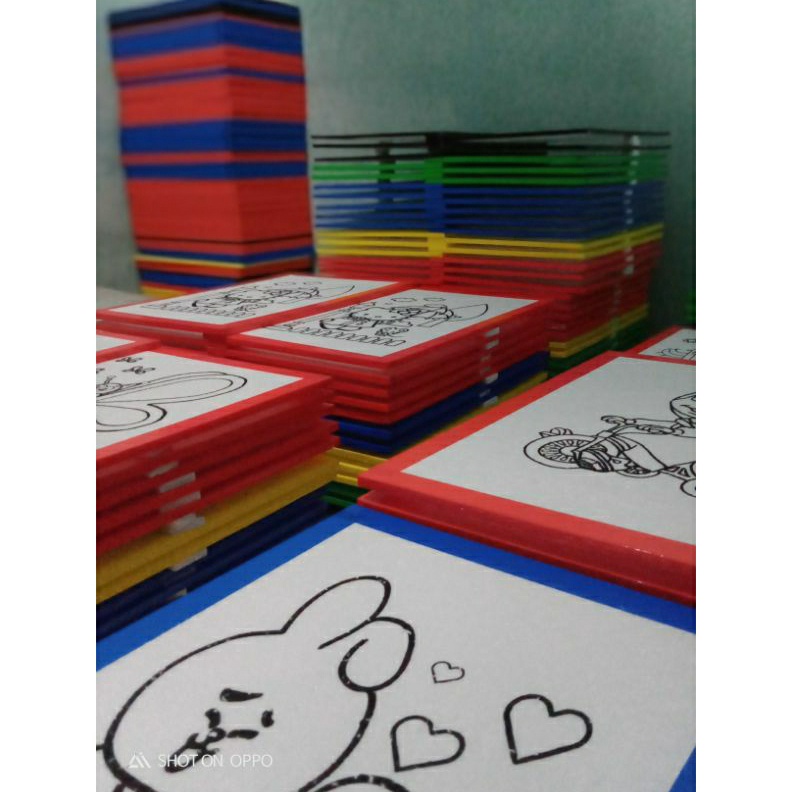 

KODE B43O grosir media mewarnai sterofom isi 1 pcs