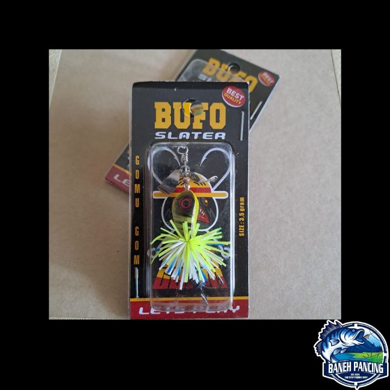 Gomu Gomu Micro Slatter by Bufo Softfrog / Slatter Gabus Toman