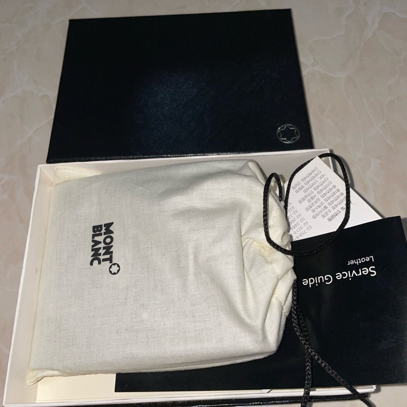 Dompet Montblanc Sartorial Wallet 6cc