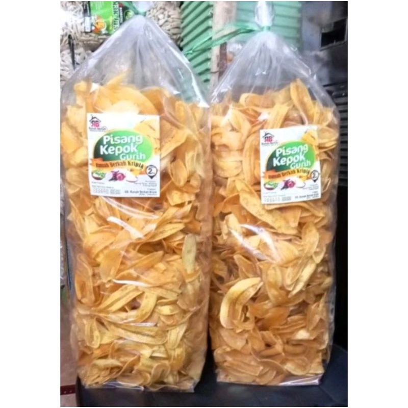 

Pisang kepok 500gram