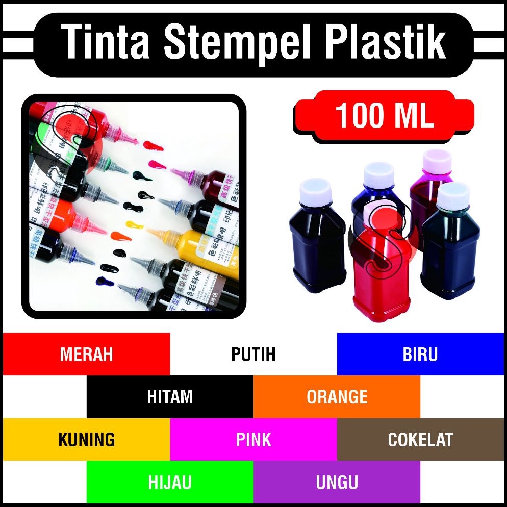 

KODE M78B TINTA STEMPEL PLASTIK 1ML