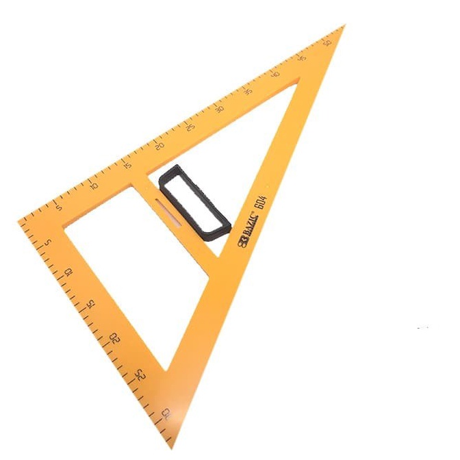

KODE G46J Penggaris SEGITIGA KAYU Bazic Edu Segitiga BC64