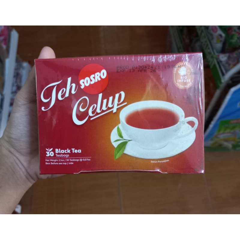 

Teh celup sosro 30