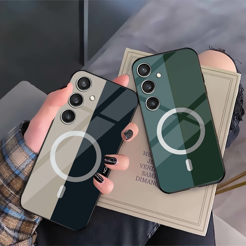 Softcase Kaca Samsung S23 FE  - Casing Hp Samsung S23 FE - Softcase Kaca Glossy Samsung S23 FE - Cas