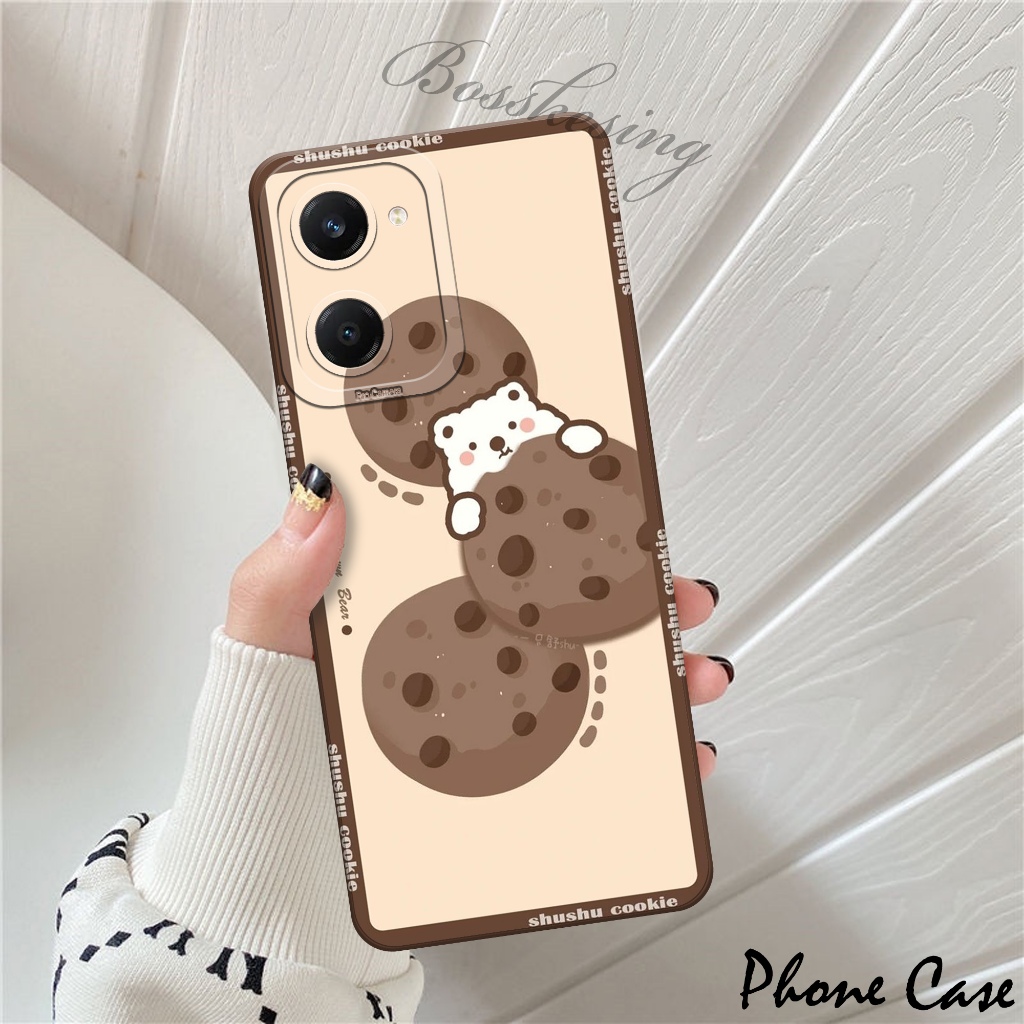 Case Hp VIVO Y18 2024 Terbaru - Softcase VIVO Y18 2024 Terbaru - Casing VIVO Y18 2024 - Kesing VIVO 