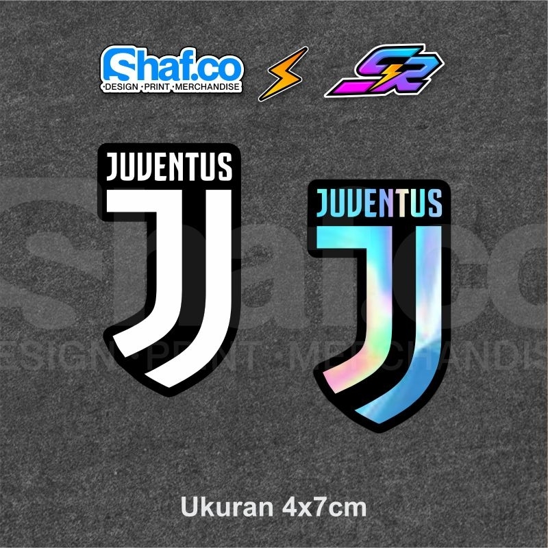 

STICKER BOLA JUVENTUS VINYL HOLOGRAM KEREN VIRAL