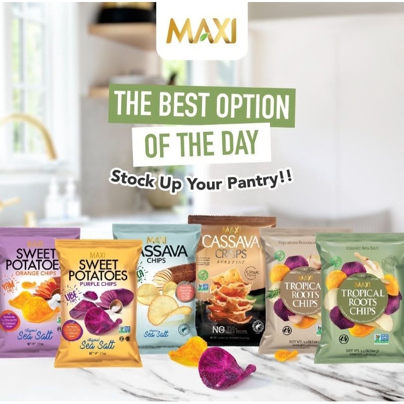 

MAXI CHIPS TROPICAL ROOTS