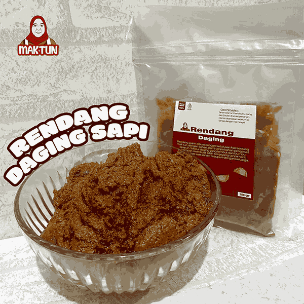 

Rendang Daging Sapi Mak Tun