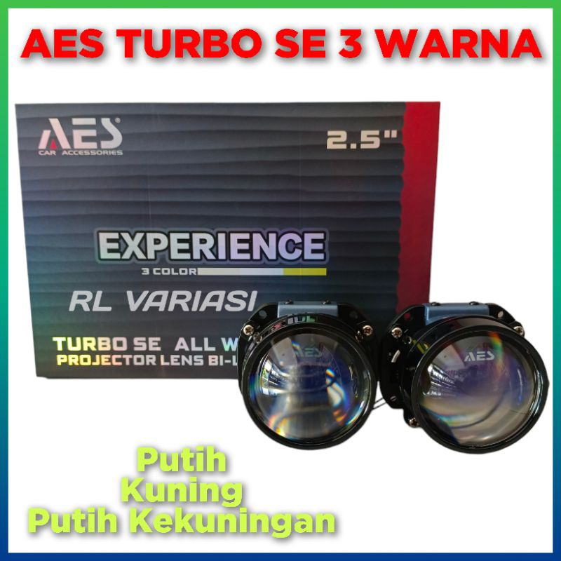 TURBO SE ALL WEATHER 2,5 INCH 3 WARNA ORIGINAL AES