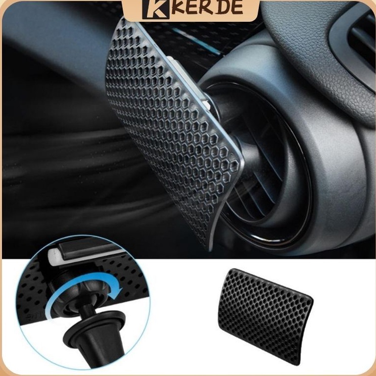 KODE L83A Reflektor Angin AC Mobil Penyekat Filter Udara Mengubah Arah Outlet Udara Mobil Air Vent A