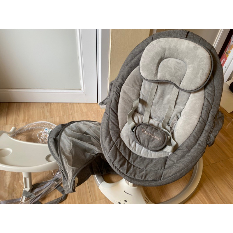 Sugar Baby Hug Me Swing Chair With Table