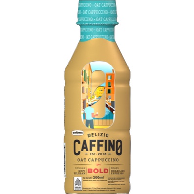 

SERENTAK Kopi Caffino Botol 2ml Varian Oat Cappuccino