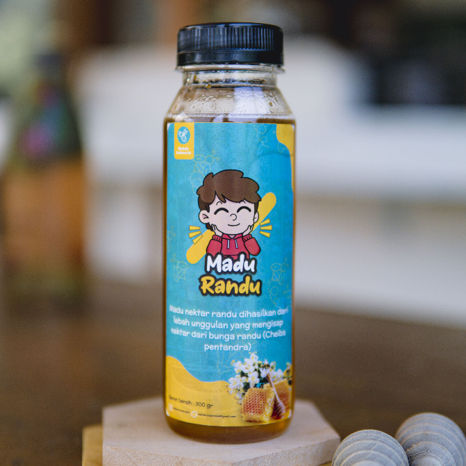 

Madu Randu 300 gr - Madu Murni Super 100% Alami dari Petani Indonesia