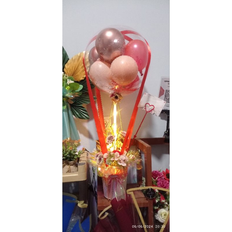 Buket Balon Anniversary