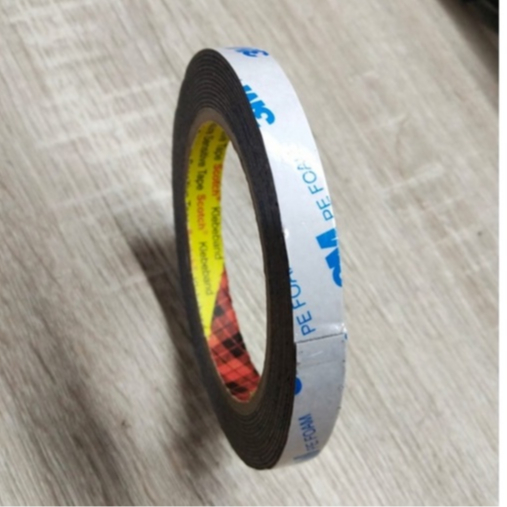 

3m double tape 1/2 inc / double tape busa 3m / 3 m lem timbal balik busa (021325)