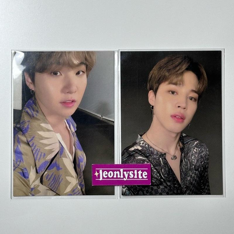 bts — pc 5th muster clipboard jimin yoongi suga