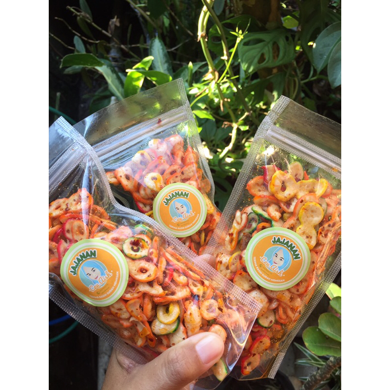 

SEBLAK KERUPUK DAUN JERUK