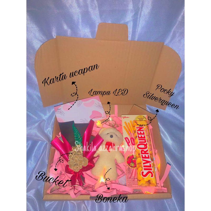 

Hampers Wisuda Kado Ultah Cewek Coklat