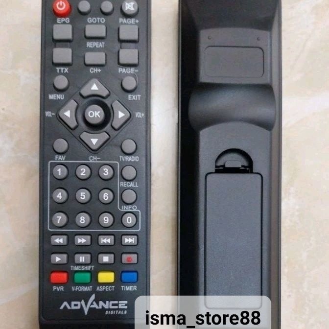 Terbaru Remot Stb ADVANCE DIGITAL