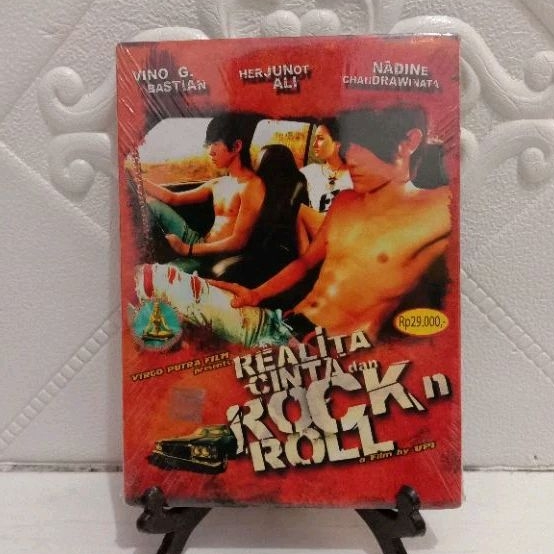VCD REALITA CINTA DAN ROCK N ROLL , Vino G Bastian (Original)