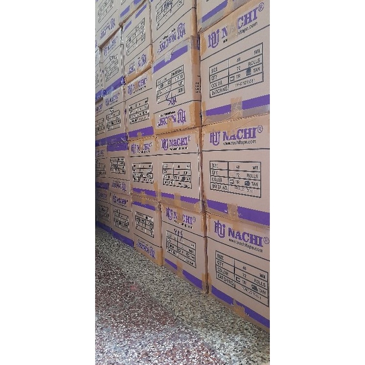 

KODE K23T Lakban Nachi ORI 48mm x 1yard 1dus isi 72pcs