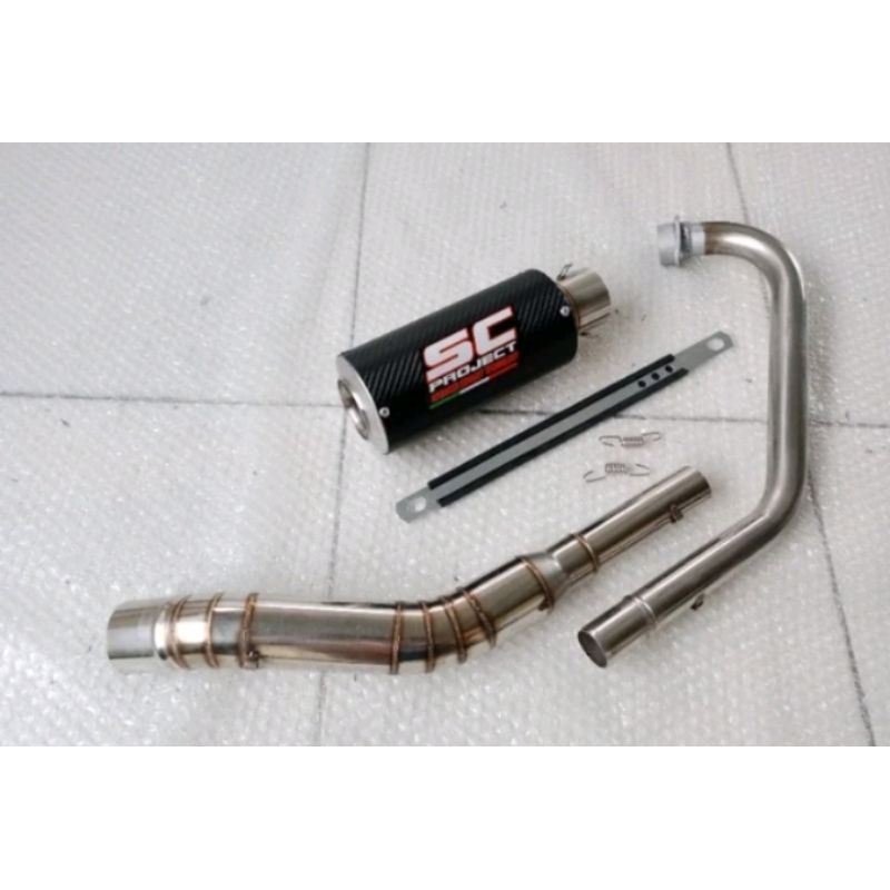 kenalpot SC projeck for metik