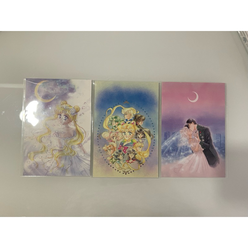 

Postcard Sailormoon ori from Sailormoon Original