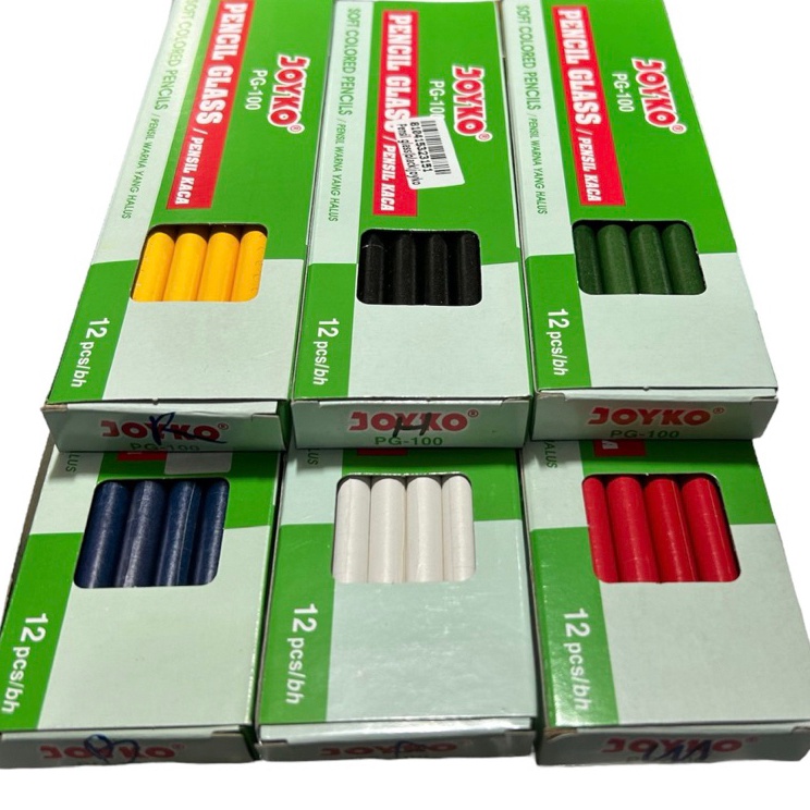 

Best Produk Pensil Kapur Jahit Pensil Pola Kain Joyko 1 Lusin